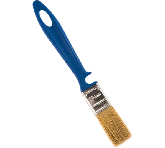 Изображение товара Кисть д/работ с лаками Акор синтетич.щетина 25х10мм КЛ2510 4607044333284