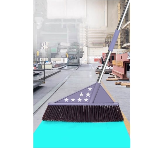 Изображение товара Метла с жестким ворсом RoomBroom RB2111