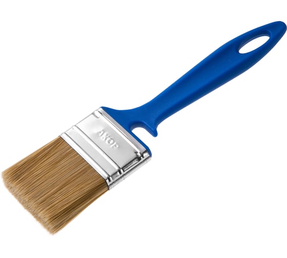 Изображение товара Кисть Акор для лаков, синтетическая щетина, 50х12 мм, 4607044333307, КЛ5012, КЛ50*12 171 12 050