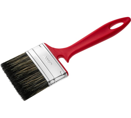 Изображение товара Кисть плоская Акор для водных красок, ширина 70 мм, толщина 12 мм, Эксперт 173 12 070