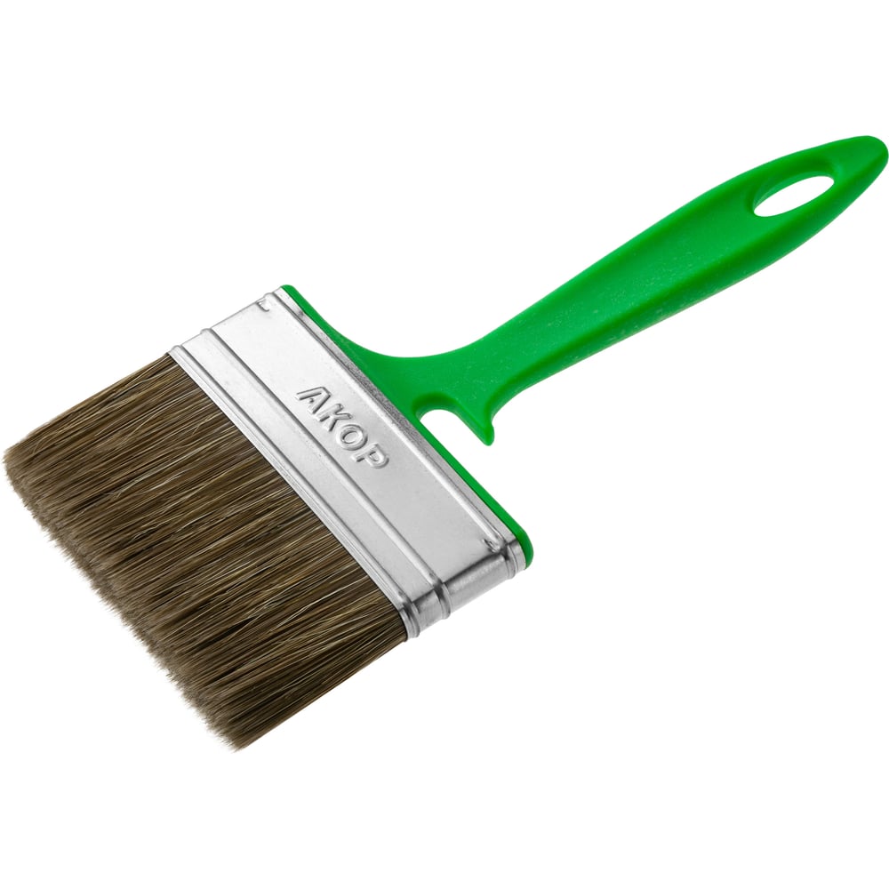 Изображение товара Кисть плоская Акор Expert 174 12 100 для дерева