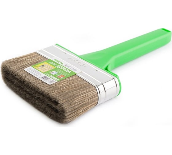 Изображение товара Кисть д/работ по дереву Акор смеш. щетина 100х12мм КД10012 4607044333505