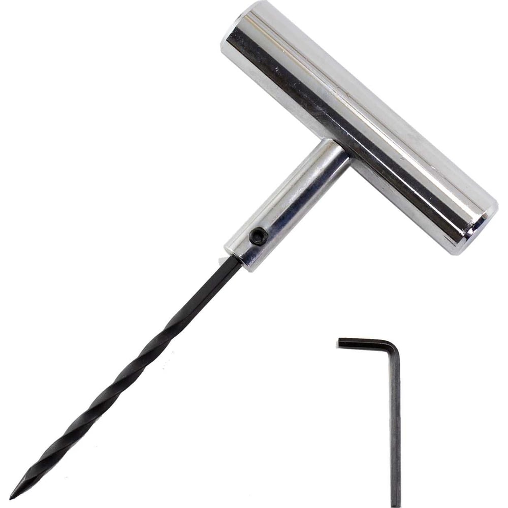 Изображение товара Ручное Т-образное шило-рашпиль Rotake HRT-11B для подготовки отверстий