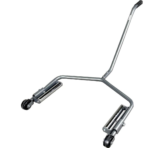 Изображение товара Тележка для транспортировки колес KraftWell г/п 70 кг, цвет серый KRW-WD2