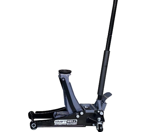 Изображение товара Домкрат низкопрофильный с педалью KraftWell г/п 3 т KRWFJ3FL