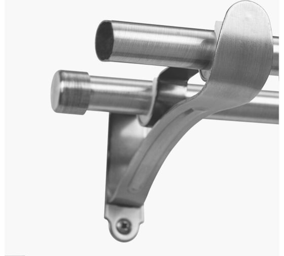 Изображение товара Карниз металлический ООО АС Март Prime D16Г/16Г Сатин 1,6 м 4812634118541