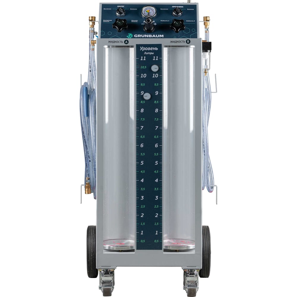 Установка для замены охлаждающей жидкости Grunbaum ручная установка для замены тормозной жидкости jtc
