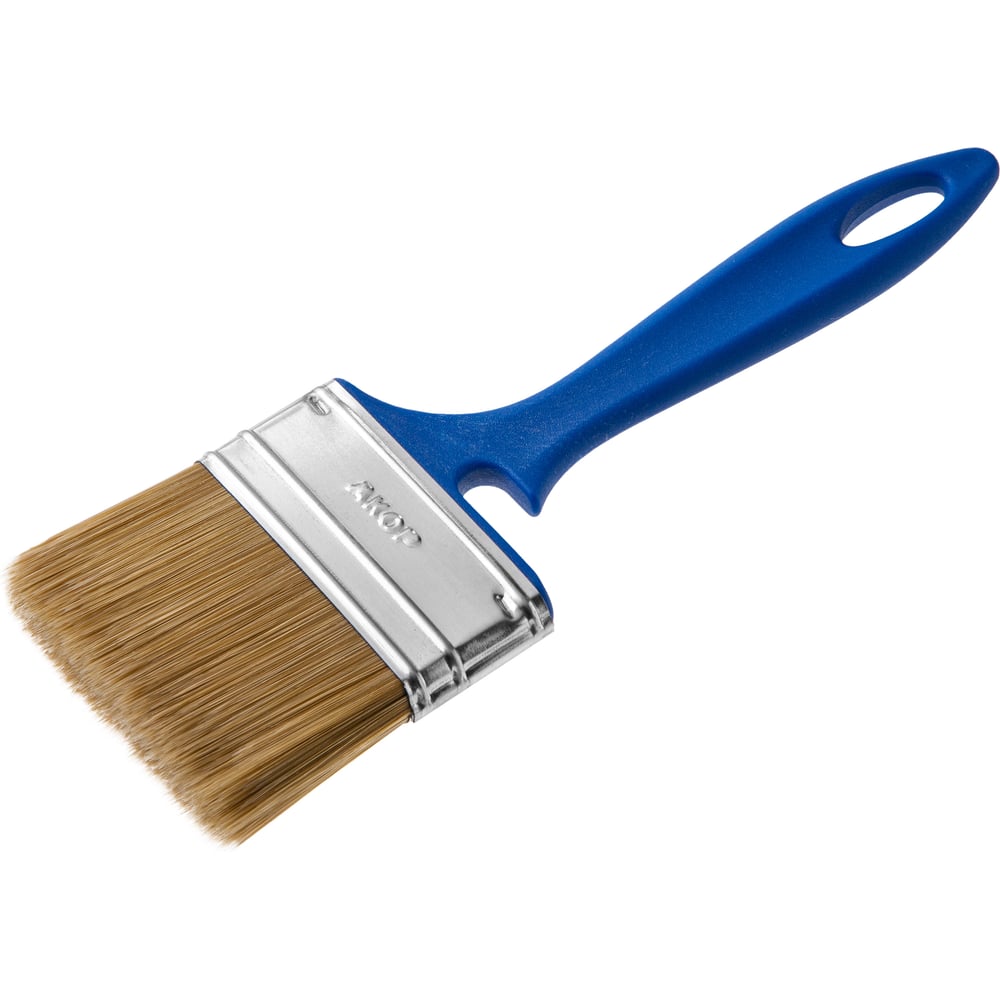 Изображение товара Кисть плоская Акор КЛ70*12 для лаков