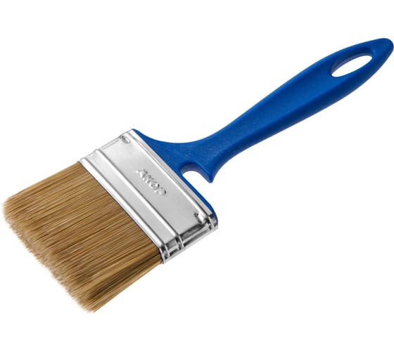 Изображение товара Кисть плоская Акор для лаков, ширина 70 мм, толщина 12 мм, Эксперт 171 12 070 КЛ70*12