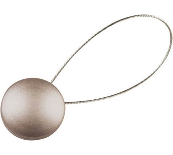 Изображение товара Клипса магнитная ООО АС Март D45, Простая, антик, цвет 19 (с тросом 30 см) 4812634006930