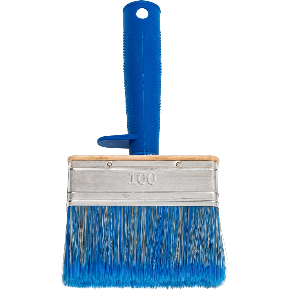 Изображение товара Кисть для работ с красками и лаками Лазурный берег плоская смешанная щетина