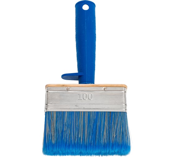 Изображение товара Кисть для работ с красками и лаками на водной основе Лазурный берег плоская, смешанная щетина, В7 247100