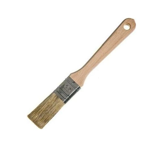 Изображение товара Флейцевая кисть для красок, лаков Лазурный берег смешанная щетина, Orel КФ-25*12-D5