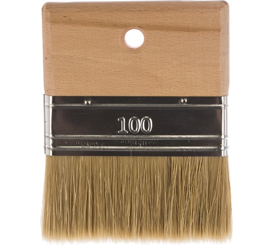 Изображение товара Кисть для штукатурки Лазурный берег смешанная щетина, 100мм 501100