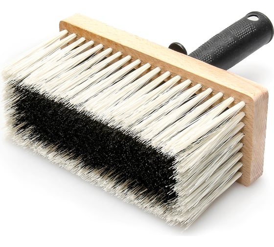 Изображение товара Макловица Лазурный берег 70х150мм деревянный корпус, искусственное волокно Мак№1 70*150мм