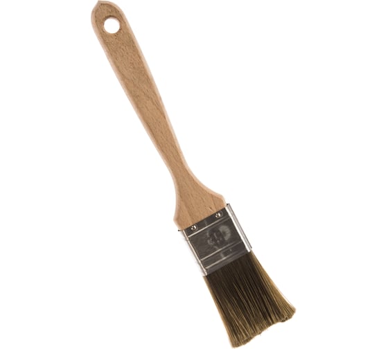 Изображение товара Флейцевая кисть для всех видов красок Лазурный берег смешанная щетина, Orel КФ-35х12 D6