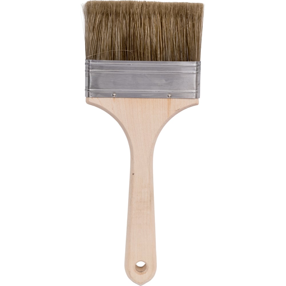 Флейцевая кисть для красок, лаков Лазурный берег Orel КФ-100*14-D5