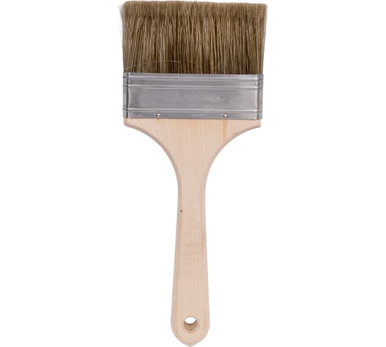 Изображение товара Флейцевая кисть для красок, лаков Лазурный берег смешанная щетина, Orel КФ-100*14-D5