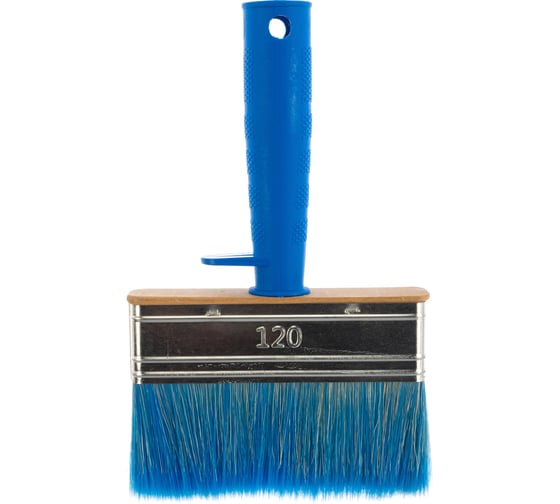 Изображение товара Кисть для работ с красками и лаками на водной основе Лазурный берег плоская, смешанная щетина, В7 247120