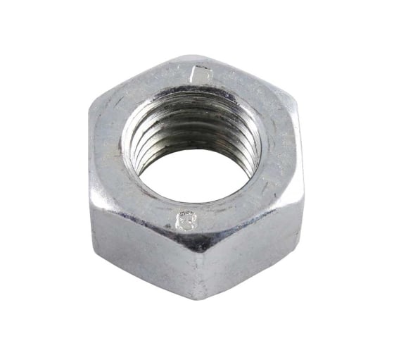 Изображение товара Гайка Доброга М20, цинк, DIN 934 15 кг ЦБ-00031690