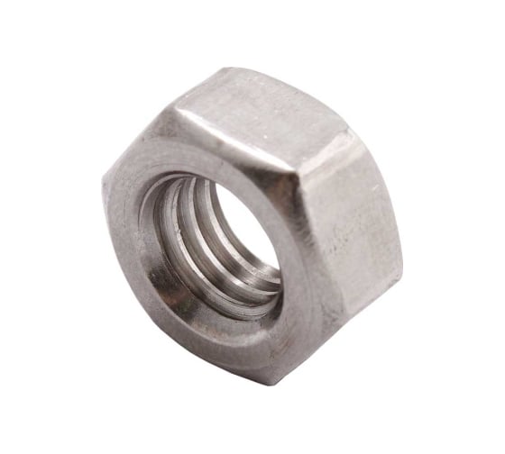 Изображение товара Гайка Доброга М10, нерж., DIN 934, A2, 200 шт. ЦБ-00031584