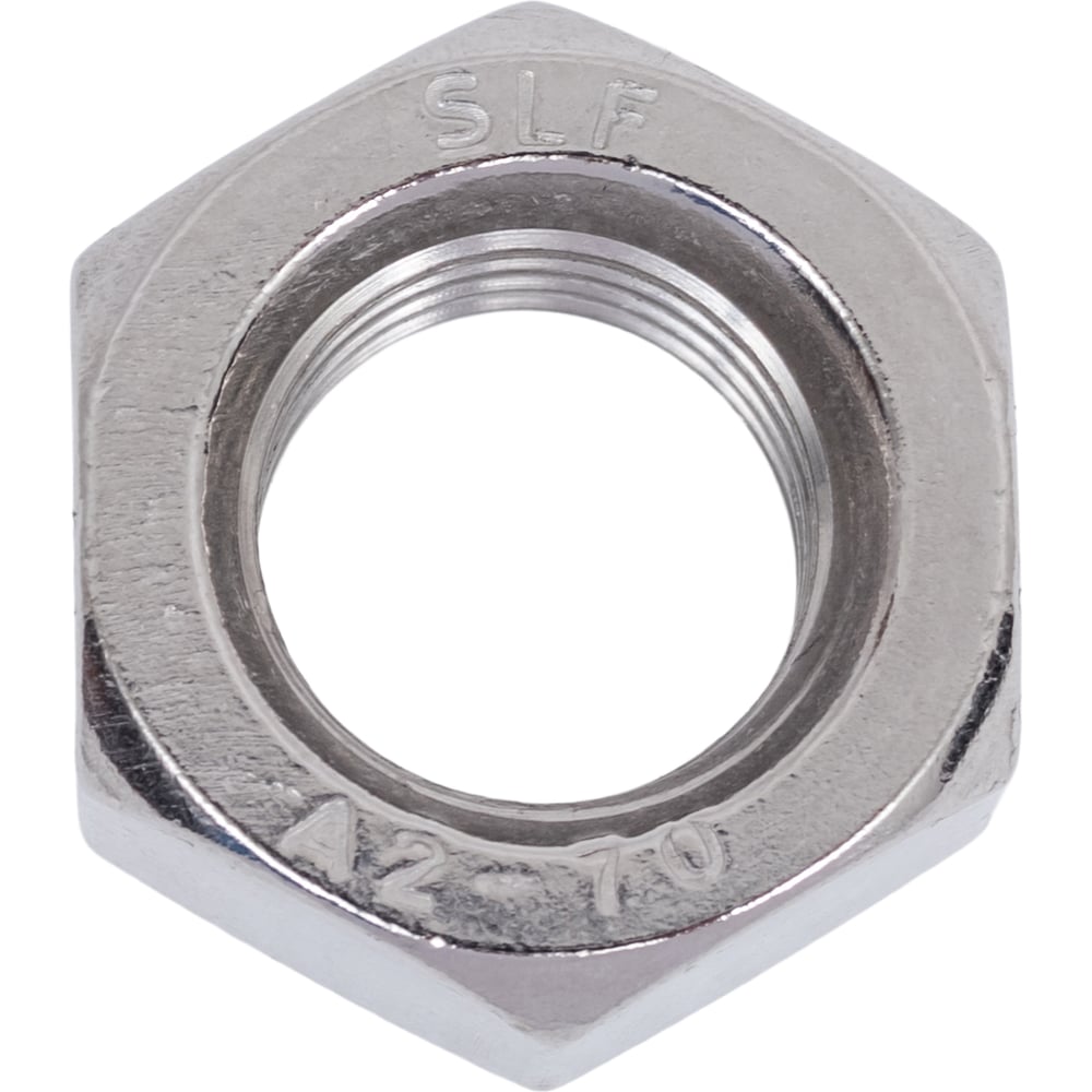 Изображение товара Гайка М16 нержавеющая сталь DIN 934 50 шт