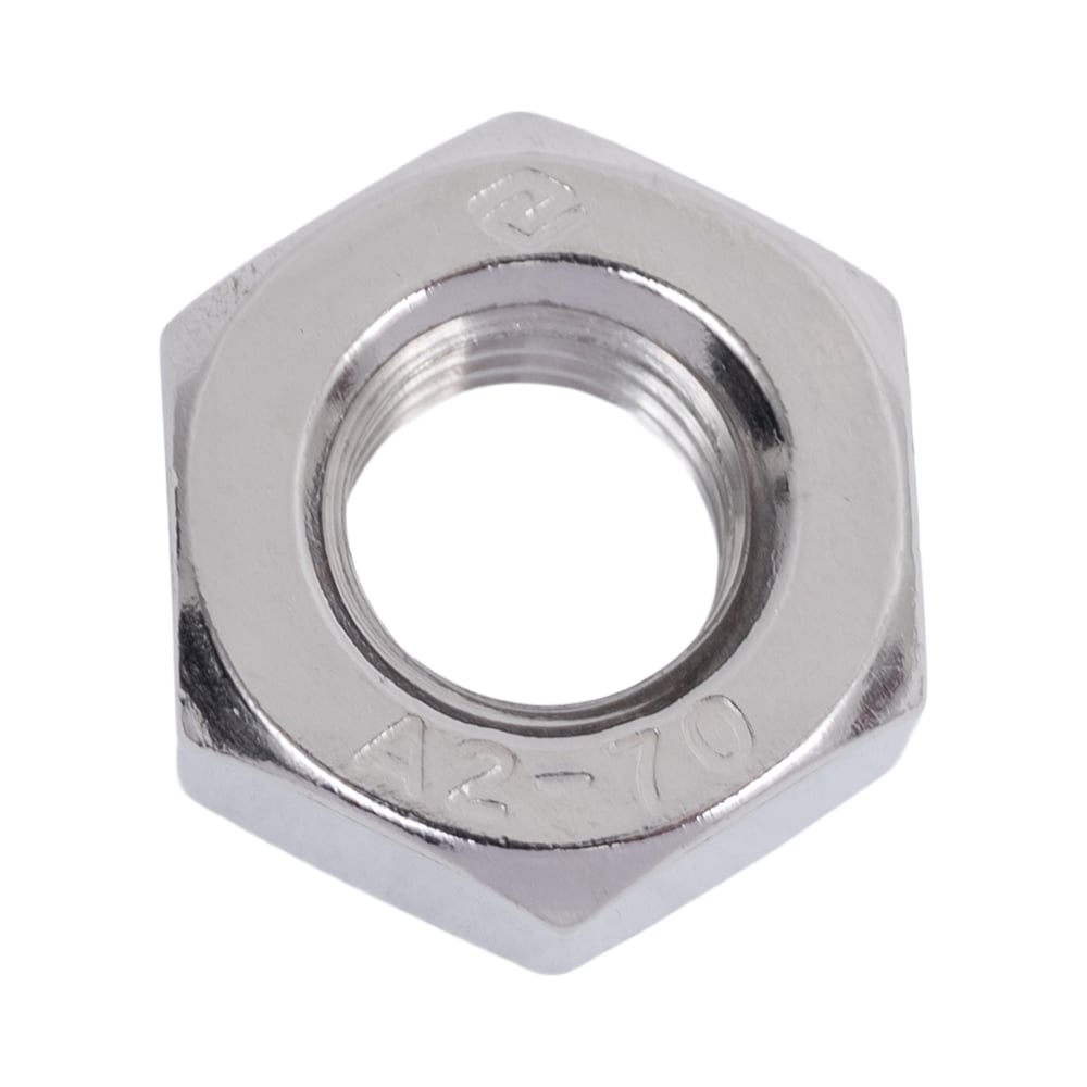 Изображение товара Гайка Доброга М10 из нержавеющей стали 100 штук DIN 934