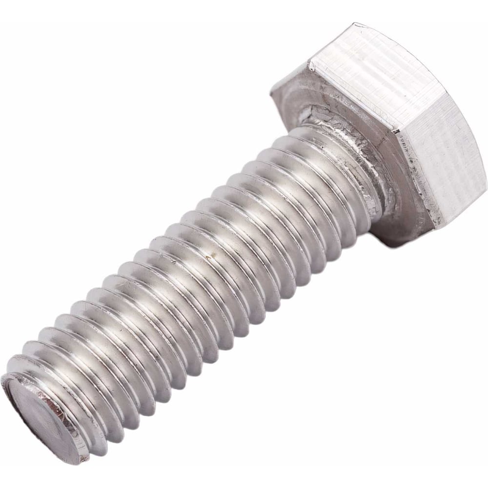 Изображение товара Болты КРЕП-КОМП с полной резьбой из нержавеющей стали А2 М8 25 мм 200 шт