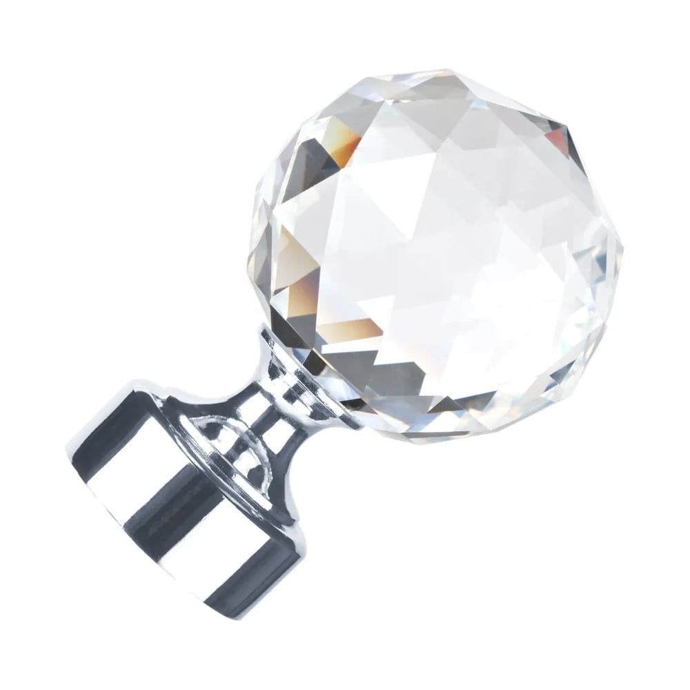 Изображение товара Наконечник для трубных карнизов диаметр 25 мм хром ООО АС Март