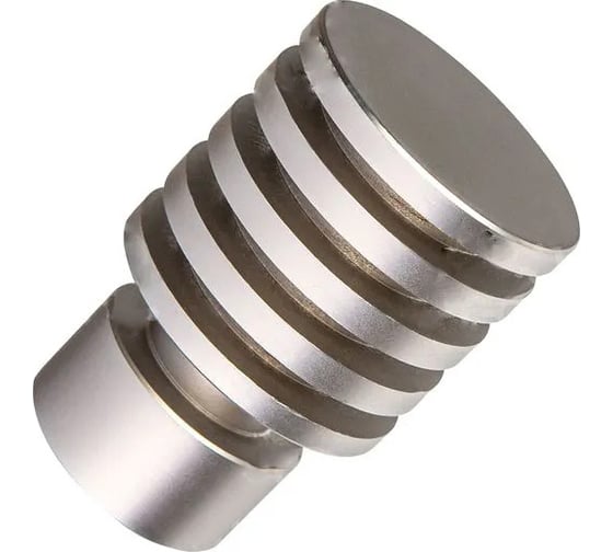 Изображение товара Наконечник ООО АС Март диаметр 25 мм, наварра, сатин 4812634091493