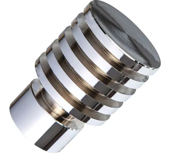 Изображение товара Наконечник ООО АС Март диаметр 25 мм, наварра, хром 4812634091509