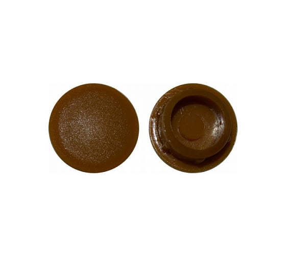 Изображение товара Заглушка КРЕП-КОМП под отверстие 12мм ДУБ 1000шт зпр12 дуб