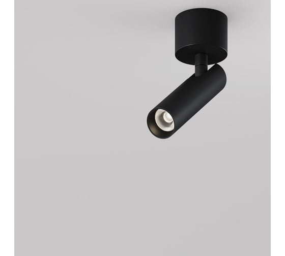 Изображение товара Потолочный светильник MAYTONI Focus T LED 6W алюминий Черный C141CL-L125-6W4K-B
