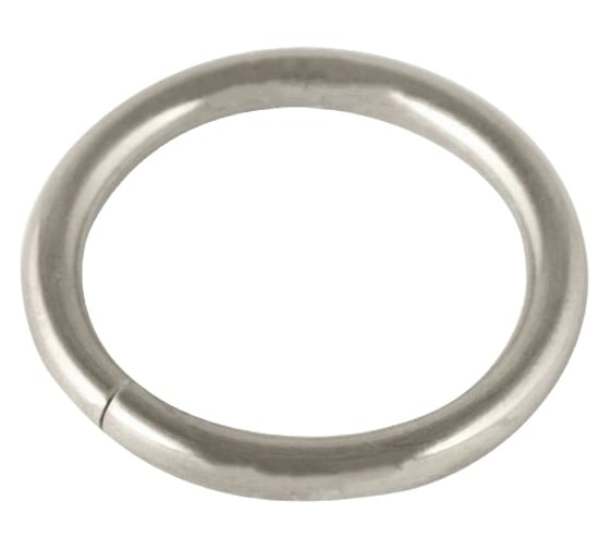 Изображение товара Кольцо ООО АС Март D16, простое, хром (упаковка 10 шт) 4812634013679