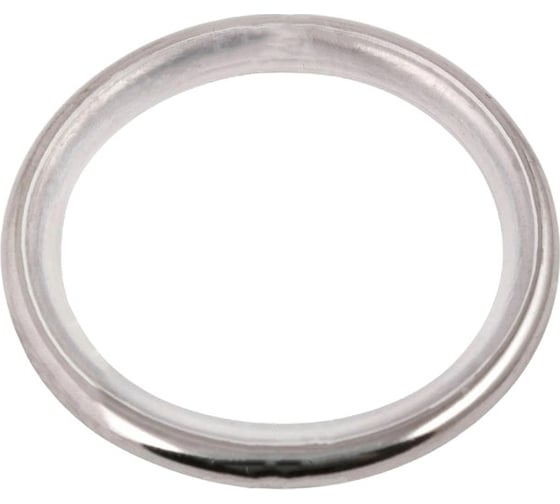Изображение товара Кольцо ООО АС Март диаметр 19 мм, бесшумное, хром, 10 шт. 4812634013853