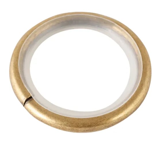 Изображение товара Кольцо ООО АС Март диаметр 19 мм, бесшумное, антик, 10 шт. 4812634100171