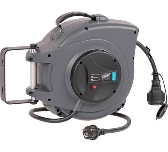 Изображение товара Удлинитель электрический на инерционной катушке NORDBERG 15+1 м, 3x2,5 кв мм 2515-2,5