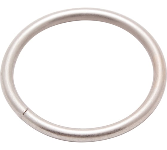 Изображение товара Кольцо ООО АС Март диаметр 25 мм, простое, сатин, 10 шт. 4812634004561