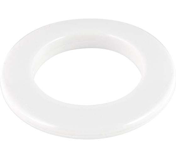 Изображение товара Люверс пластиковый ООО АС Март D35, белый, цвет №16 (упаковка 10 шт) 4812634014218