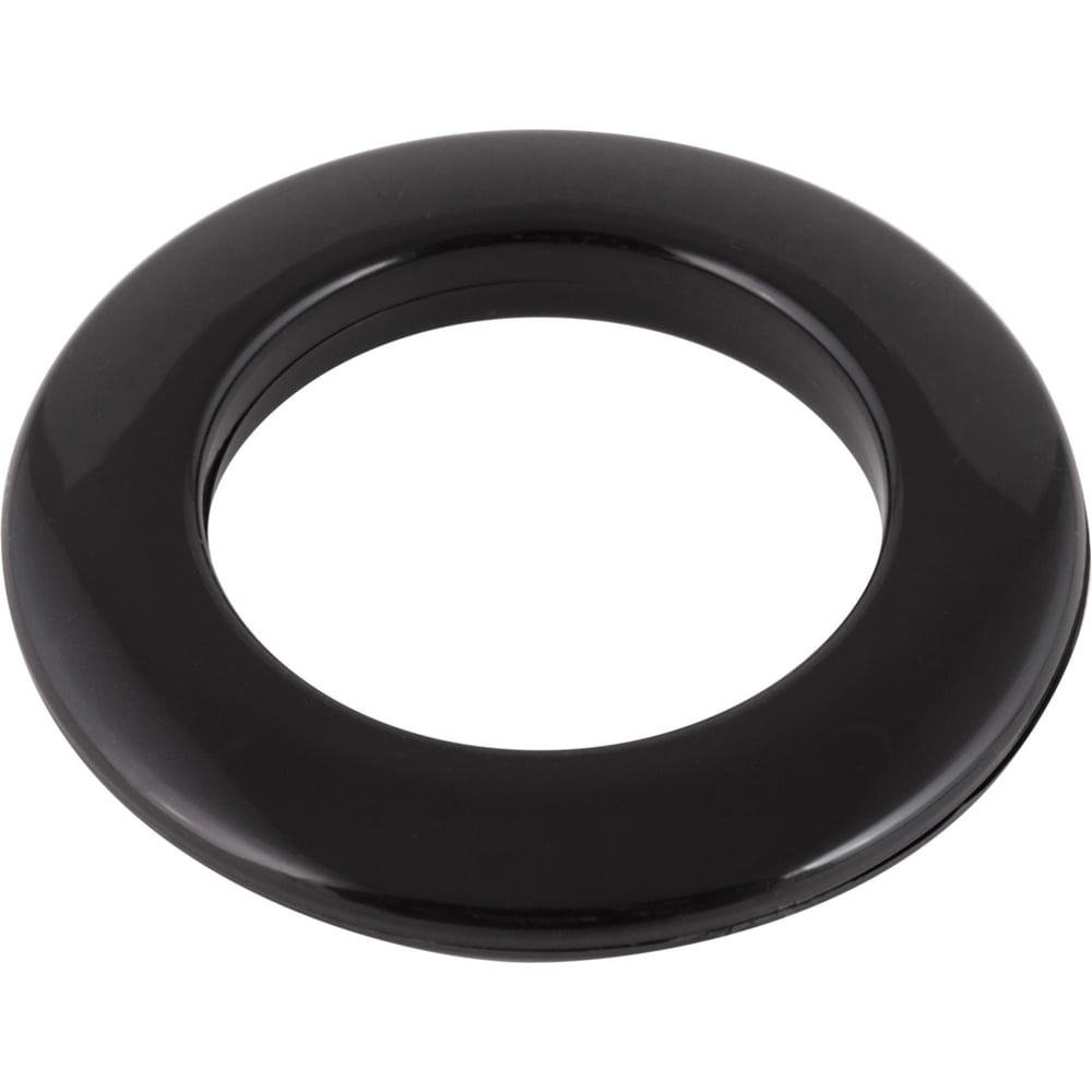 Изображение товара Пластиковый люверс ООО АС Март диаметр 35 мм №24 10 шт черный