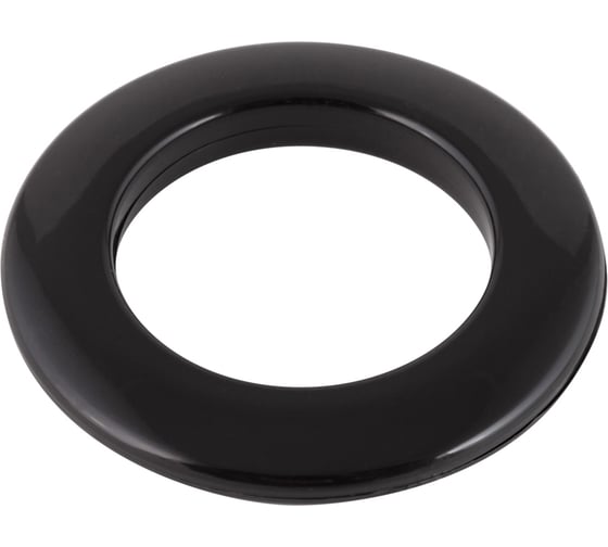 Изображение товара Пластиковый люверс ООО АС Март диаметр 35 мм, черный, №24, 10 шт. 4812634014232