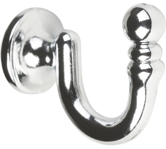 Изображение товара Металлический стеновой крючок ООО АС Март Классик 47 мм, хром 4812634014010