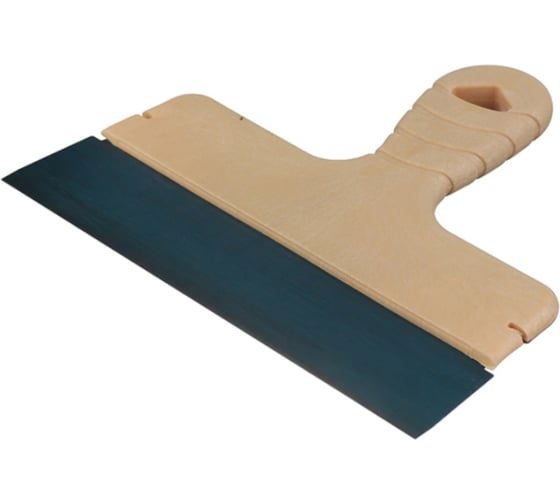 Изображение товара Фасадный шпатель Лазурный берег вороненая сталь, 150мм 910150/В