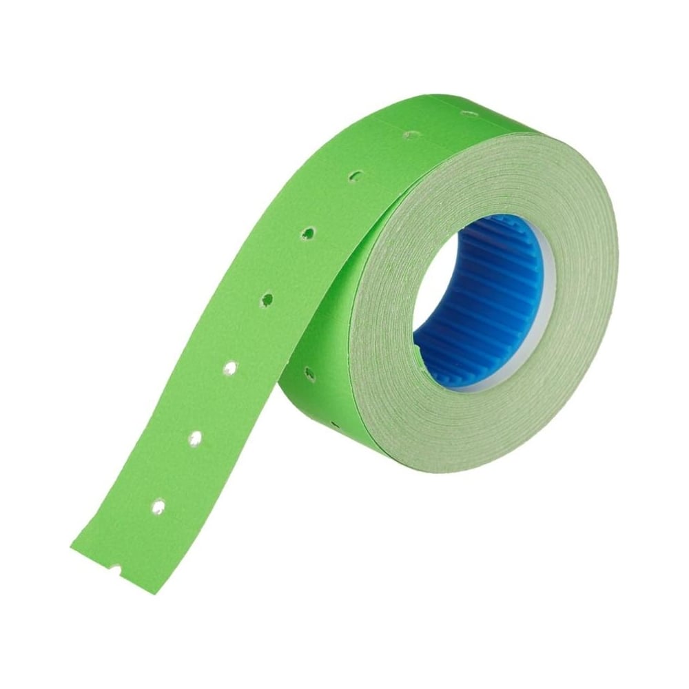 Изображение товара Этикет лента ООО Комус 21,5x12, зеленая, прямоуг., 1000шт./уп. 10р 72140