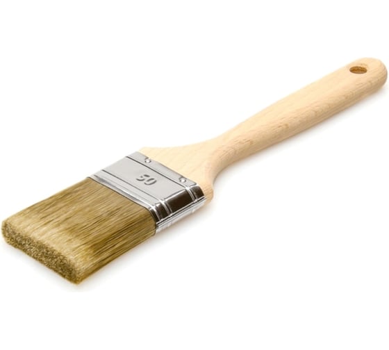 Изображение товара Флейцевая кисть для всех видов красок Лазурный берег смешанная щетина, Orel КФ-25х12 D6