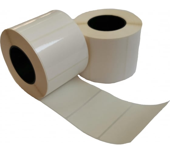 Изображение товара Термотрансферные этикетки ООО Комус ПП 58x40 700 шт. в рулоне вт.40, 16 рул. 1500762