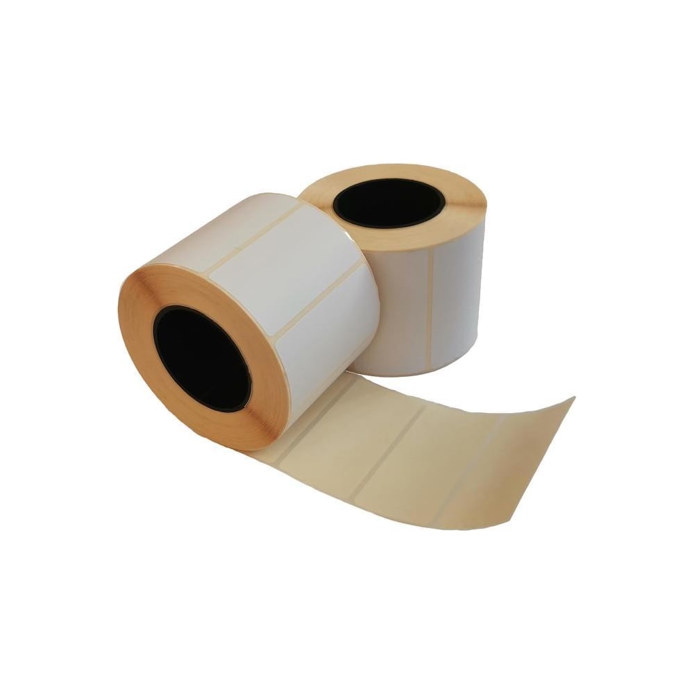 Изображение товара Термоэтикетки Комус ЭКО 58x30 900 шт в рулоне для маркировки