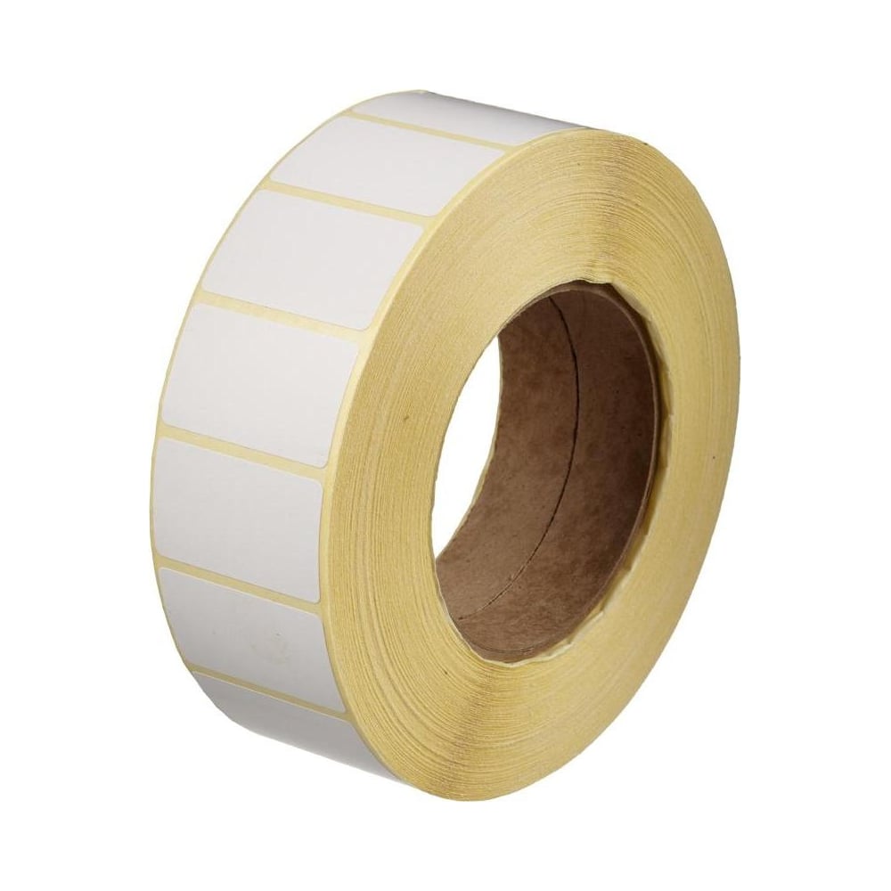 Изображение товара Термотрансферные этикетки ООО Комус ПГЛ 43x25, рулон 3000 шт