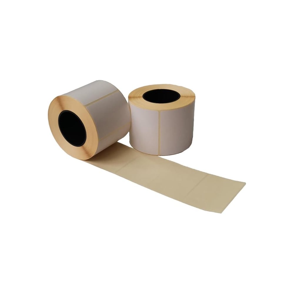 Изображение товара Термотрансферные этикетки Комус ПГЛ 58x40, 700 шт. в рулоне