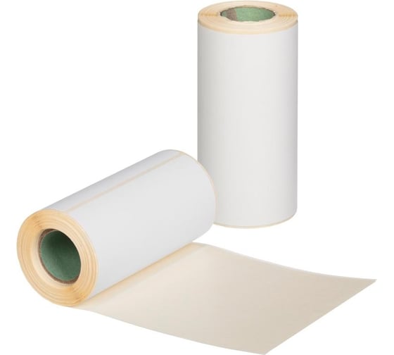 Изображение товара Термоэтикетки ООО Комус ТОП 100x100, 100 шт. в рулоне, вт.25 1398453